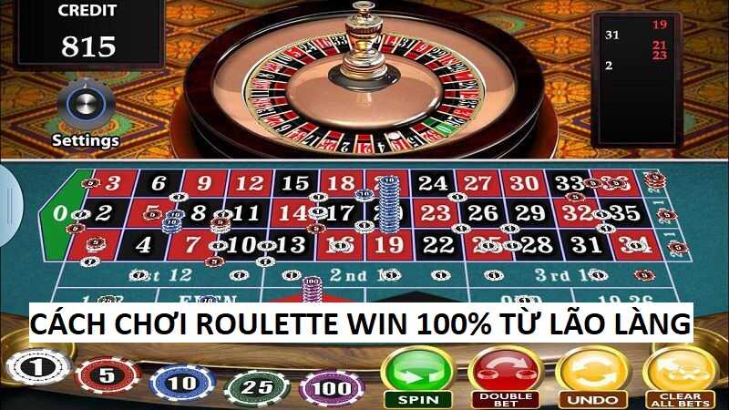 Các mẹo chơi Roulette - Cách tốt nhất để giành chiến thắng tại trò chơi Roulette