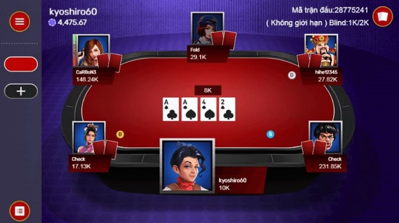 Cách chơi poker hiệu quả và lý do cho chiến lược