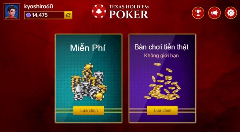 Hướng dẫn chơi Poker với cách lựa chọn tại mỗi vòng cược